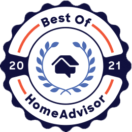 Best of HomeAdvisor Award 2021 for Lawn Care in Albany NY